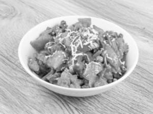 Vegetable Jhal Frezi