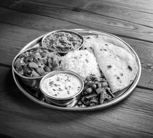 Veg thali