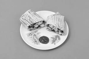 Crispy Fish Shawarma
