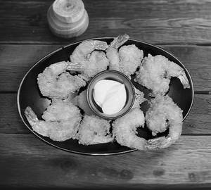 Prawn tempura