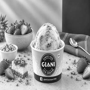 Strawberry Cheesecake Gelato [Single Scoop (70gms)]