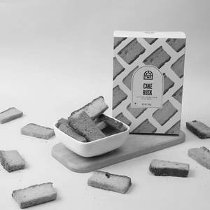 Cake Rusk (200 gm)