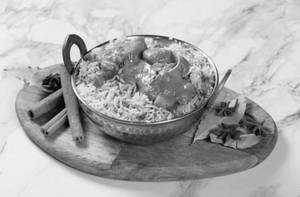 Murgh Makhani Biryani