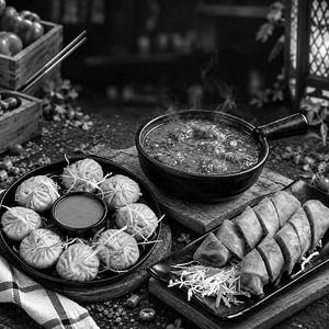Chinese Maharaja Party Box
