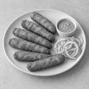 Bhetki Fish Fingers (6pcs)