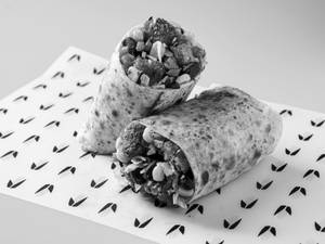 Crispy Chicken Burrito