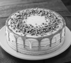 Russian Butterscotch Cream Cake [500 Grams]