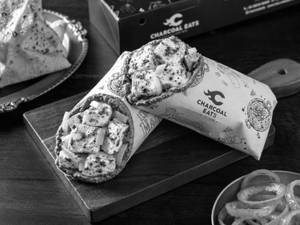 Malai Paneer Tikka Kathi Roll