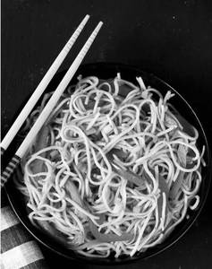 Veg Hakka Noodles Combo