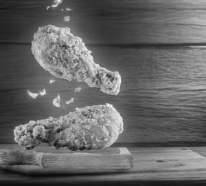 Crispy Chicken Legs (2 pcs)