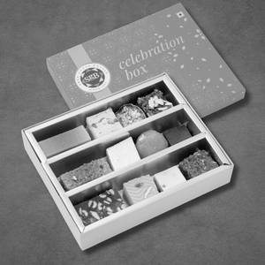 Assorted Dry Fruits & Ghee Sweets 500 Gm
