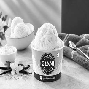 Vanilla Ice Cream (No Added Sugar)