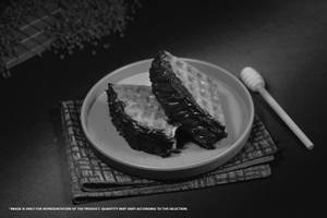 Dark Couverture Chocolate Belgian Waffle