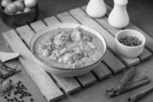 Mutton Korma (with Bone 4pcs)