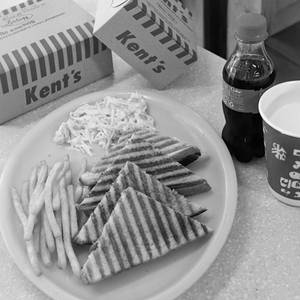 Veg Sandwich Grilled Combo 