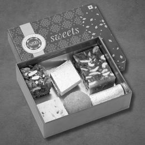 Assorted Dry Fruits & Ghee Sweets 250 Gm