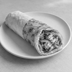 Egg Paneer Roll