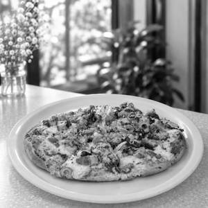 Tandoori Chicken Pizza
