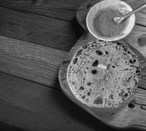 Aloo cheese paratha