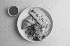 Parmesan Truffle Omlette