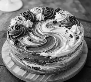 Korean Butter Chocolate Cake [500 Grams]