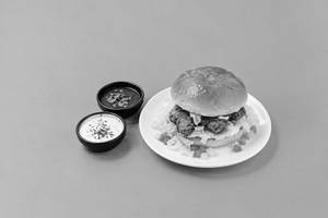 Chicken Nuggets Burger