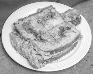 Bread Omelete