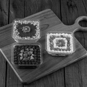 Set Of 3 Desserts - With Strawberries