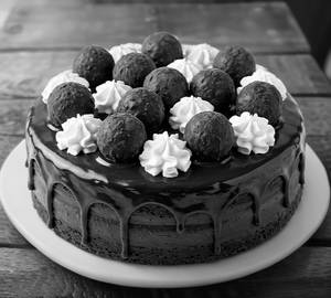 Richi Rich Chocolate Delight Cake [500 Grams]