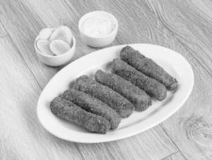 Fish Finger With Tartar Sauce (6 Pcs)