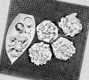 Falahaari Vrat Plate Thali - Medium