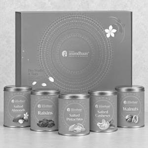 Dry Fruits and Nuts (Box of 5)