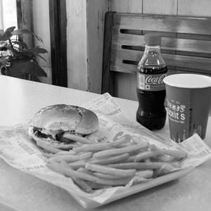 Paneer Burger Combo 