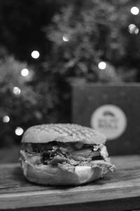 Peri Peri Chicken Burger