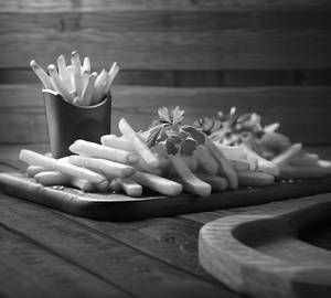 Plain fries