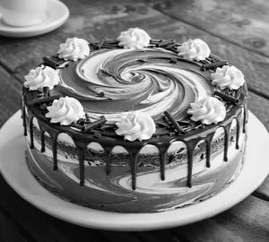 German Butter Chocolate Cake [1000 Grams]