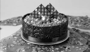 Chocolate Nougat Cake [450 grams]