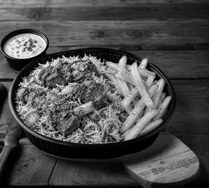 Full Mutton Biryani + Fries