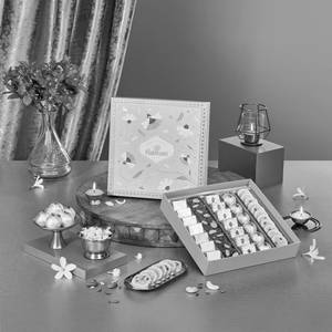 Khoya Mix Assorted Sweets Box