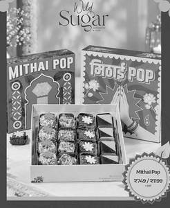 Wild Sugar Mithai Pop