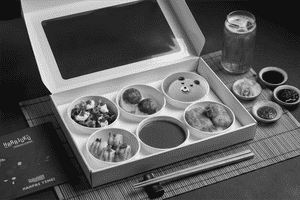 Tokyo Bento Club - Signature Menu (Veg)