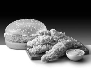 Crispy Chicken & 6pc Tender box