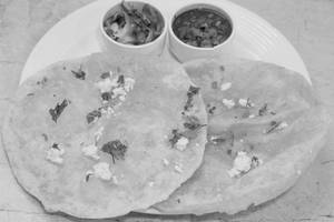 Paneer Wale Chole Bhature