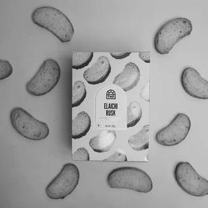 Elaichi Rusk (250 gm)