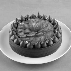 Traditional Chocolate Strawberry Gateau - No Added Sugar