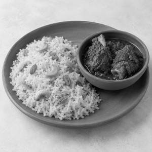 Basanti Pulao & Mutton Combo