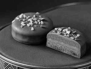 Choco Cookies Milk Ganache