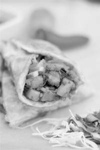 Aloo Tikki Roll