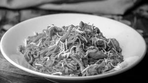 Chicken cheese maggi