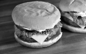 Veg Hot & Spicy Burger